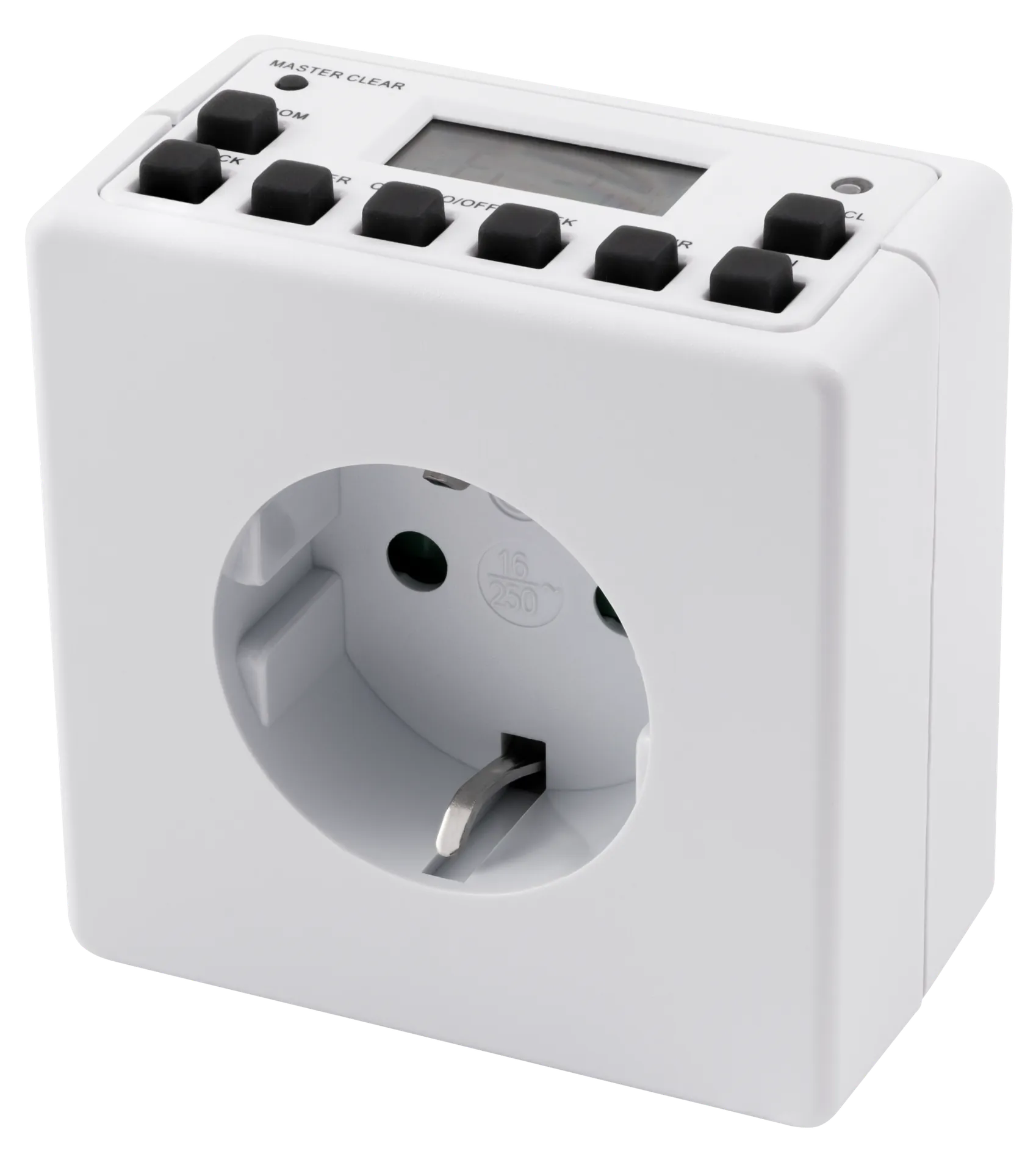 Digitale Zeitschaltuhr McPower ''AZ-53'' 2er-Pack, 10 Programme, 12/24Std Zyklus – Bild 2