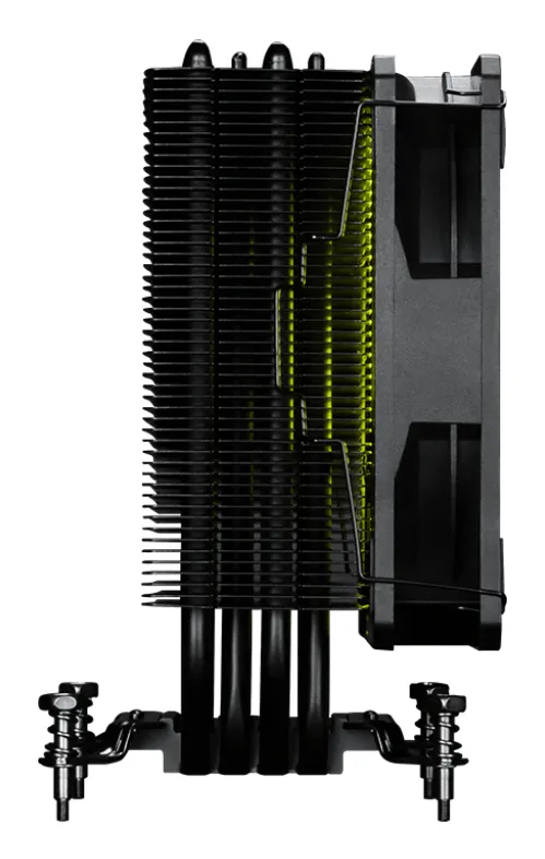 MSI MAG COREFROZR AA13 Computerkühlsystem Prozessor Hybrid-Kühler 12 cm Schwarz 1 Stück(e) – Bild 2