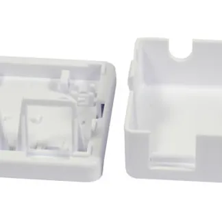 Keystone, Modulträger, AP Dosen für 2xTP-Modul, Reinweiss, Synergy 21, Keystone, Modulträger, AP Dosen für 2xTP-Modul, Reinweiss, Synergy 21,