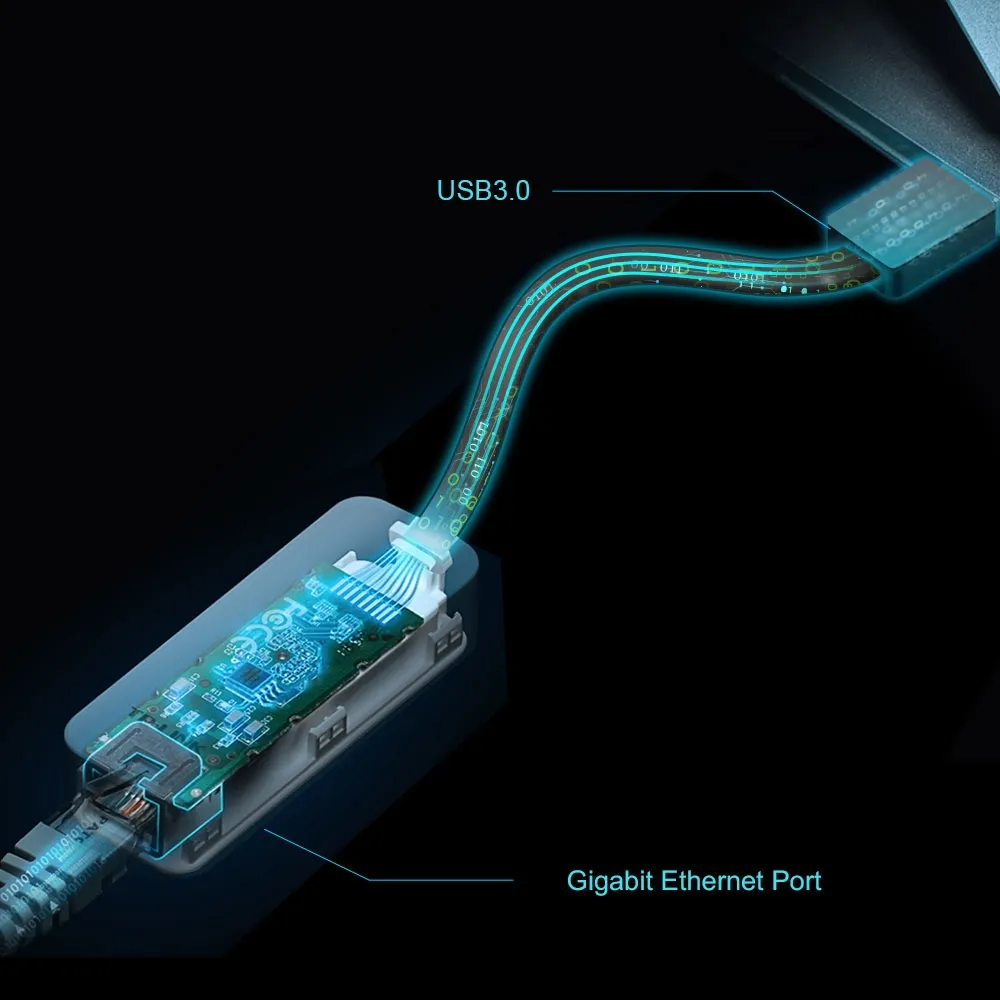 TP-Link USB 3.0 to Gigabit Ethernet Netzwerk Adapter – Bild 7