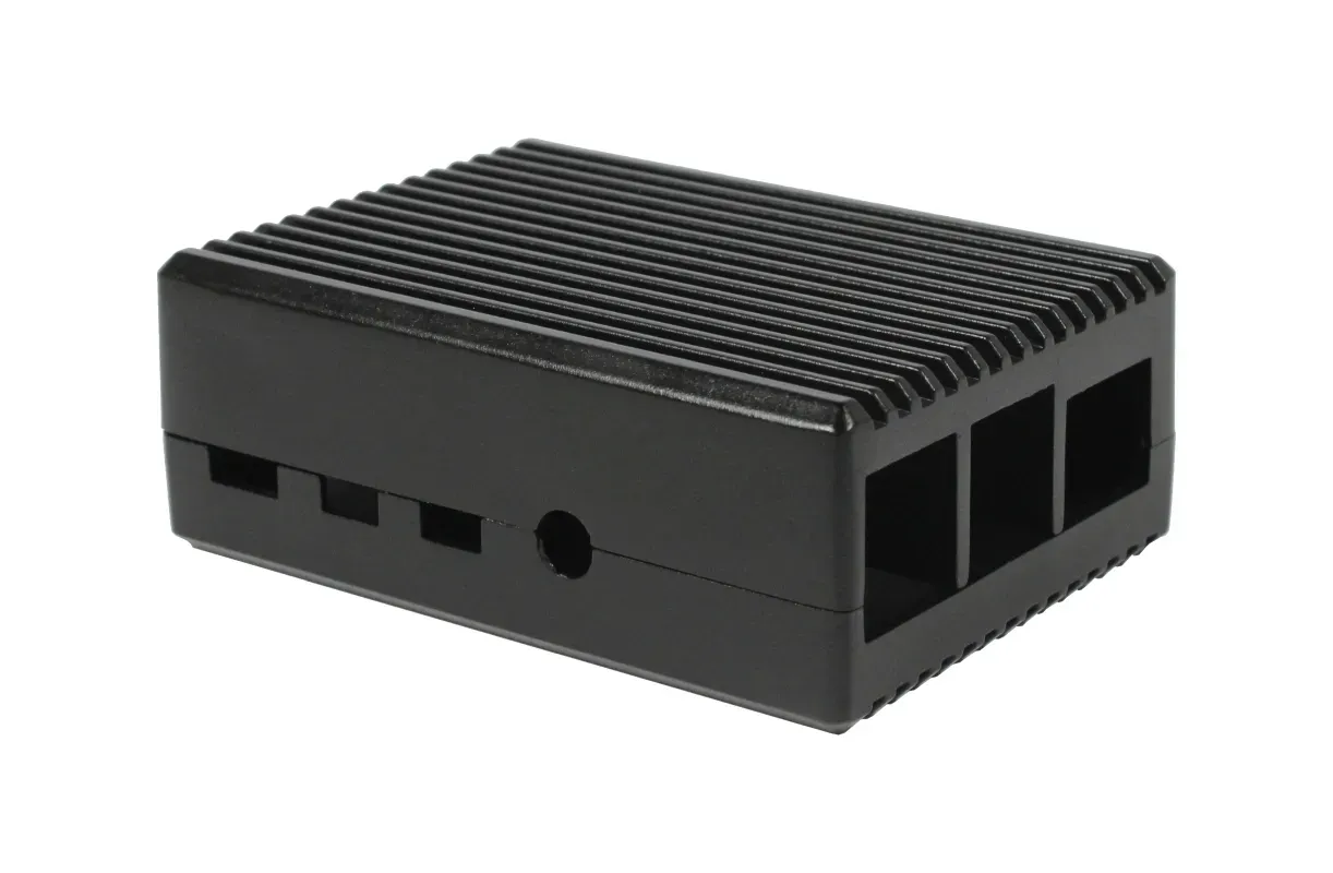 Raspberry Pi® 4 Zubehör – Gehäuse Kit Aluminium mit passiver Kühlung Raspberry Pi® 4 Zubehör – Gehäuse Kit Aluminium mit passiver Kühlung