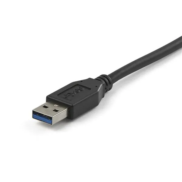 StarTech.com 1m USB-A zu USB-C-Ladekabel, USB 10Gbps, Laden und Synchronisieren, 3A, USB-IF-zertifiziert - USB Ladekabel – Bild 4