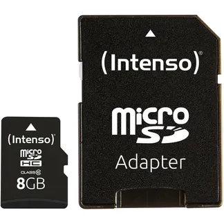 microSDHC 8 GB, Speicherkarte microSDHC 8 GB, Speicherkarte