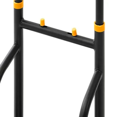 VEVOR Treppensackkarre klappbar, Sackkarre 200 kg Tragkraft, Treppensteiger mit 6 Rädern & 2 Spanngurten, Transportkarre, Treppenkarre, Stapelkarre, ideal für Haushalt, Einkauf & Lager – Bild 9