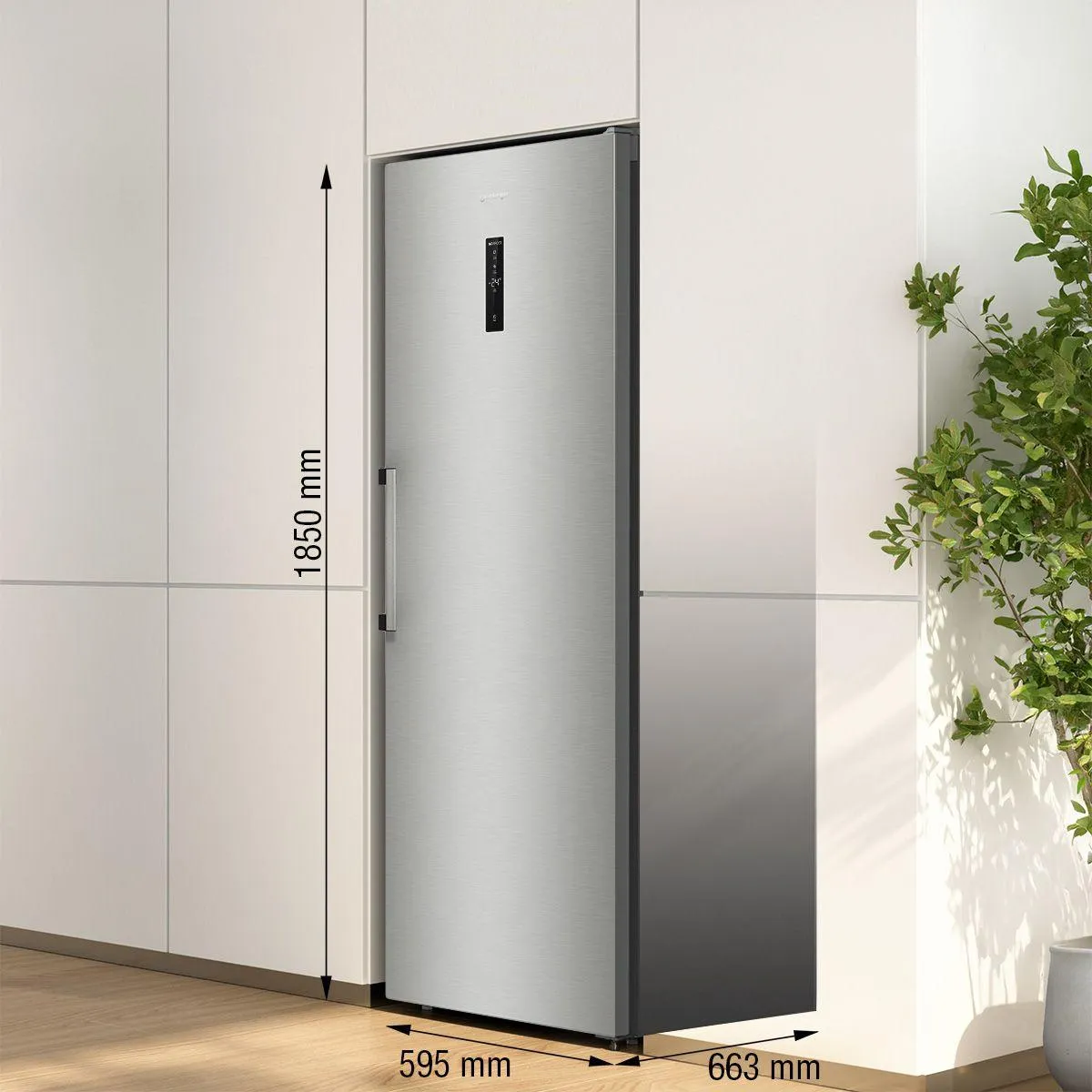 Gorenje Standgefrierschrank FN619DAXL6 BK065B – Bild 2