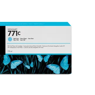 HP 771C Cyan hell DesignJet Druckerpatrone, 775 ml HP 771C Cyan hell DesignJet Druckerpatrone, 775 ml