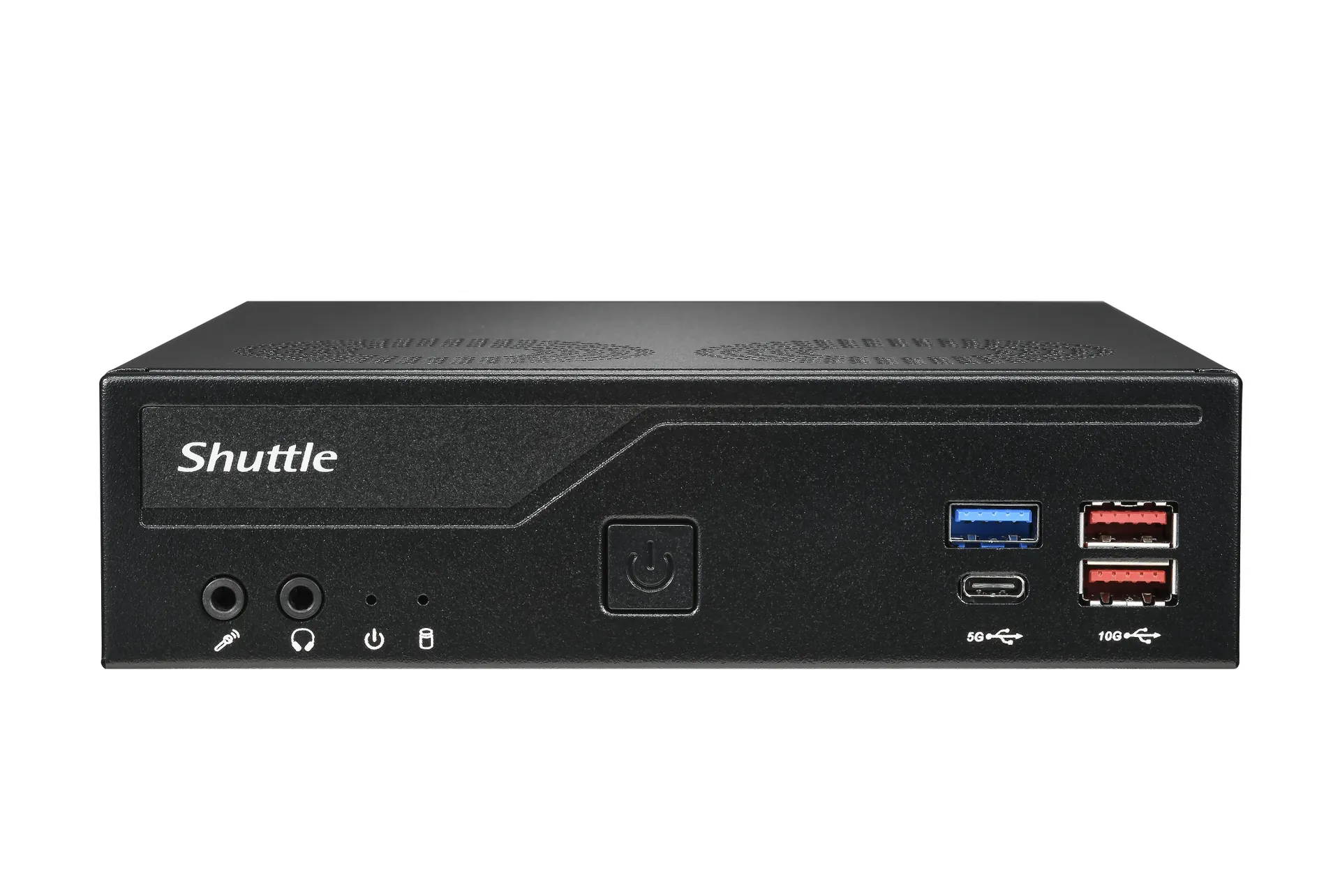 Shuttle Slim PC DH770 , S1700, 2x HDMI, 2x DP , 2x 2.5G LAN, 2x COM, 8x USB, 1x 2.5″, 2x M.2, 24/7 Dauerbetrieb, inkl. VESA Shuttle Slim PC DH770 , S1700, 2x HDMI, 2x DP , 2x 2.5G LAN, 2x COM, 8x USB, 1x 2.5″, 2x M.2, 24/7 Dauerbetrieb, inkl. VESA