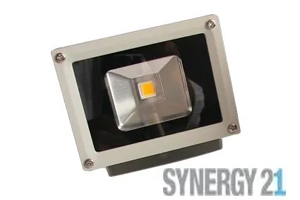 Synergy 21 LED Spot Outdoor Baustrahler 10W graues Gehäuse – warmweiß V2 Synergy 21 LED Spot Outdoor Baustrahler 10W graues Gehäuse – warmweiß V2