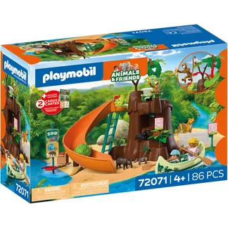 72071 Animals & Friends: Dschungelabenteuer, Konstruktionsspielzeug 72071 Animals & Friends: Dschungelabenteuer, Konstruktionsspielzeug