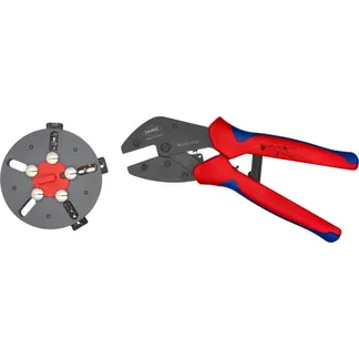 MultiCrimp 97 33 01, mit Wechselmagazin, Crimpzange MultiCrimp 97 33 01, mit Wechselmagazin, Crimpzange