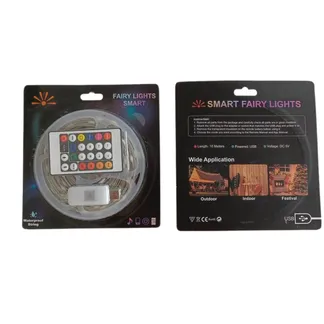 Synergy 21 Pixel LED DIGITAL Lichterkette IP65 10M USB Synergy 21 Pixel LED DIGITAL Lichterkette IP65 10M USB