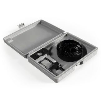 Lochsägen-Set McPower “LSM-95“ 9-teilig, 25-89mm, inkl. Transportkoffer Lochsägen-Set McPower “LSM-95“ 9-teilig, 25-89mm, inkl. Transportkoffer