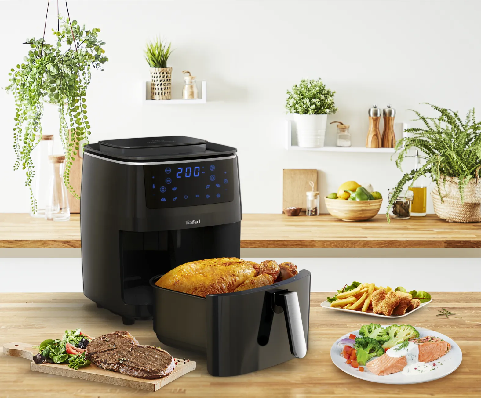 Tefal Easy Fry Grill & Steam FW2018 – Bild 6