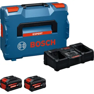 EXPERT Starter-Set 18V, 2x EXBA 18V-80 + Ladegerät EXAL18V2-320 EXPERT Starter-Set 18V, 2x EXBA 18V-80 + Ladegerät EXAL18V2-320