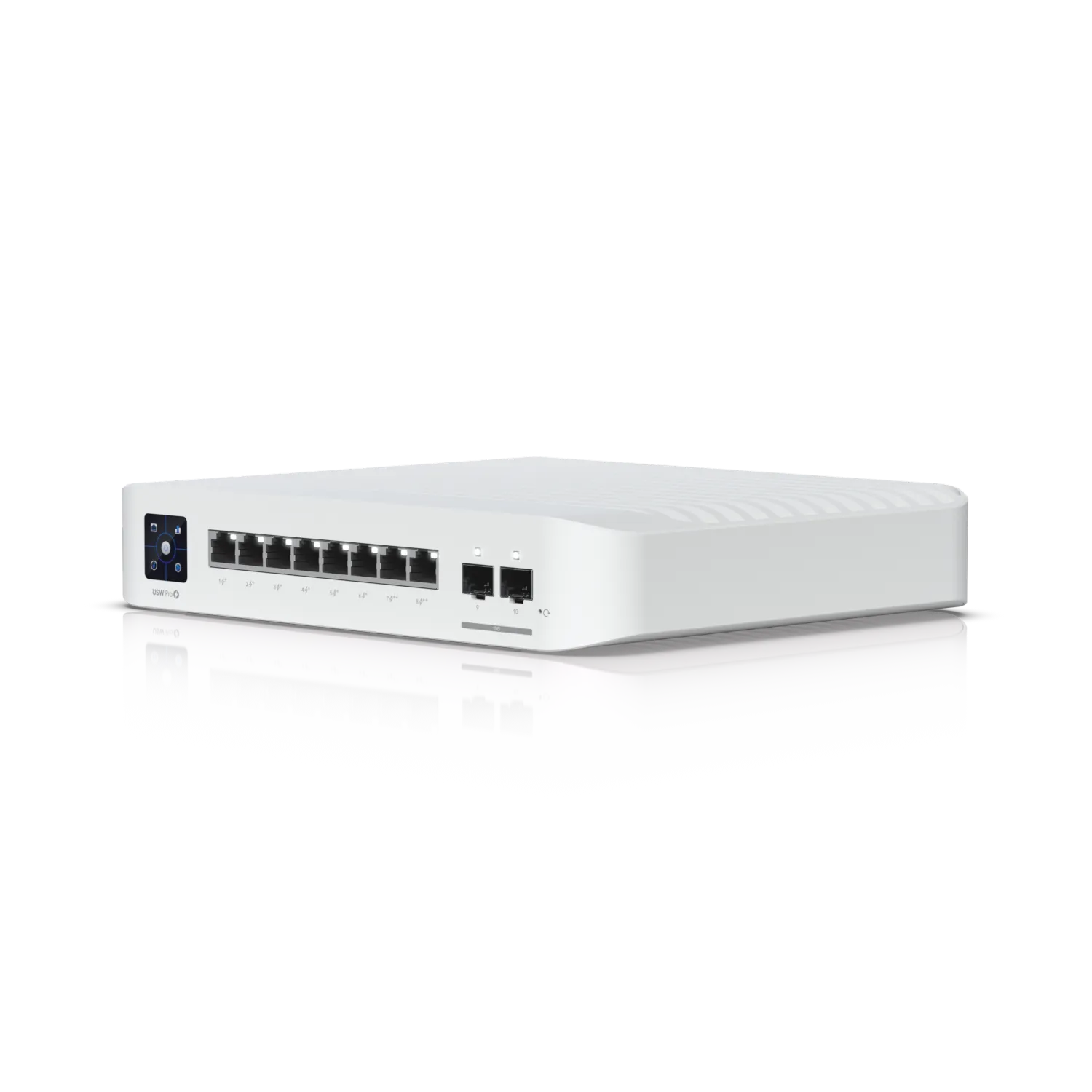 Ubiquiti Switch full managed Layer3 10 Port • 8x GbE • PoE Budget 120W • 2x PoE bt • 6x PoE at • 2x SFP+ • Wall • UniFi • USW-Pro-8-POE – Bild 4