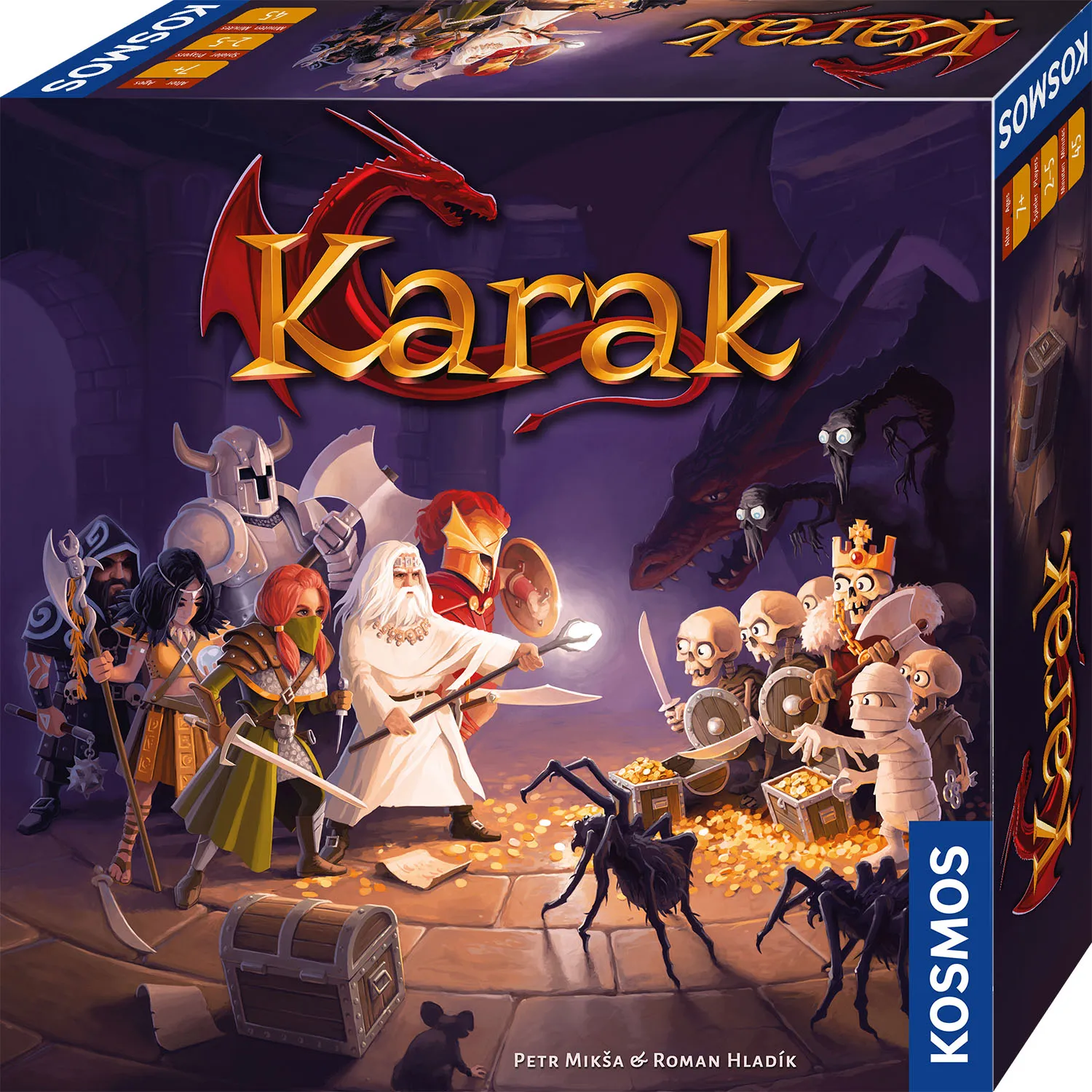 Kosmos Karak Brettspiel Rollenspiele Kosmos Karak Brettspiel Rollenspiele