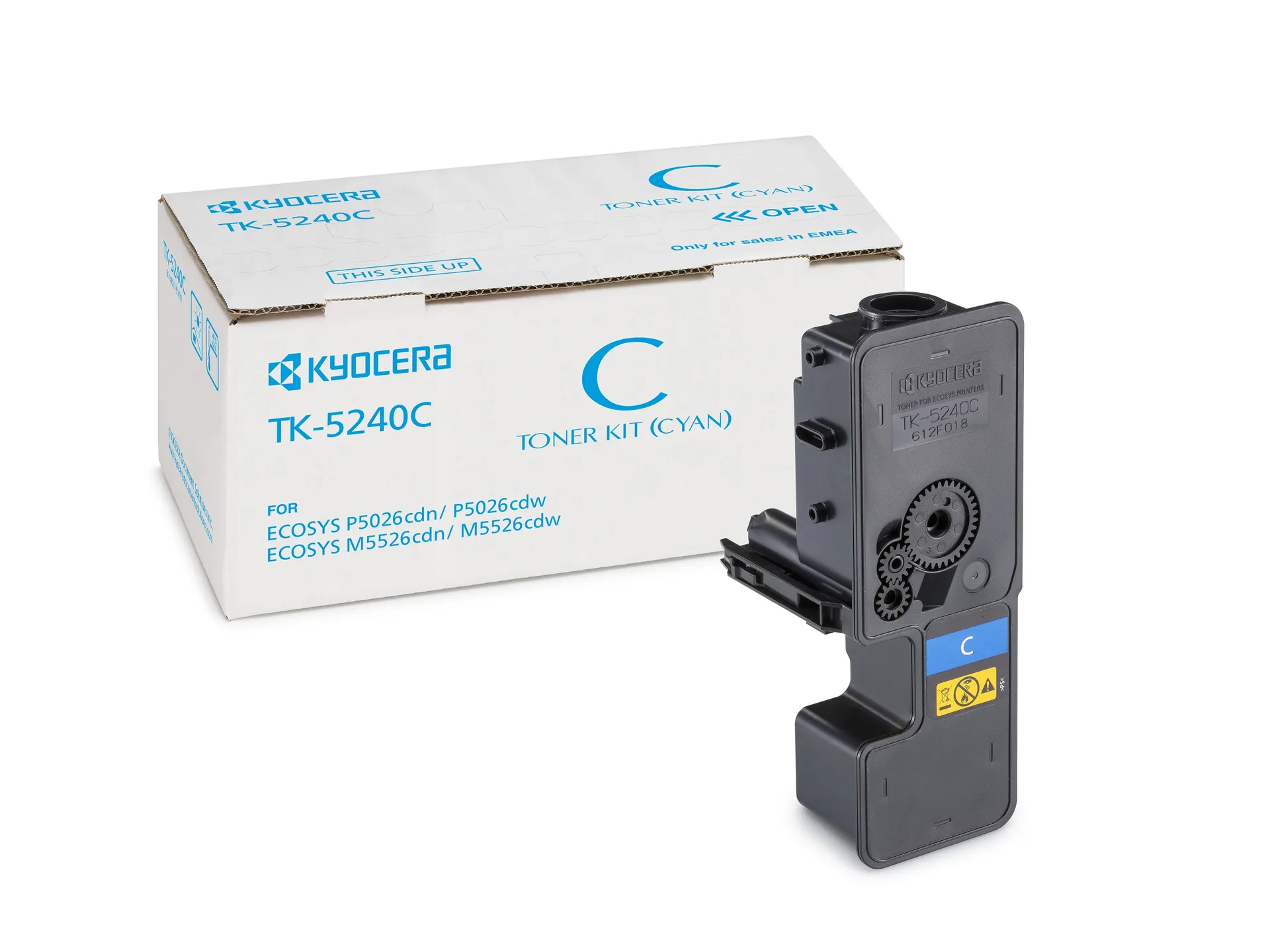 KYOCERA TK-5240C Tonerkartusche 1 Stück(e) Original Cyan – Bild 3