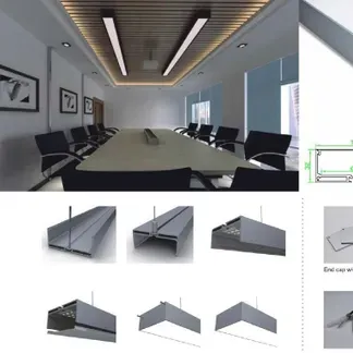 Synergy 21 LED U-Profil 200cm, ALU048 Synergy 21 LED U-Profil 200cm, ALU048