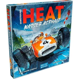 Heat – Nasser Asphalt, Brettspiel Heat – Nasser Asphalt, Brettspiel