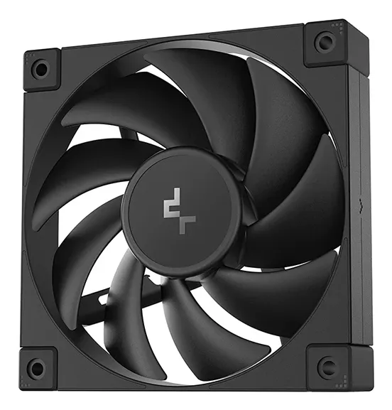 DeepCool FD12 Computergehäuse Ventilator 12 cm Schwarz 1 Stück(e) DeepCool FD12 Computergehäuse Ventilator 12 cm Schwarz 1 Stück(e)