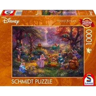 Thomas Kinkade Studios: Disney – Robin Hood, Puzzle Thomas Kinkade Studios: Disney – Robin Hood, Puzzle