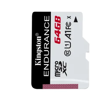 Kingston Technology High Endurance 64 GB MicroSD UHS-I Klasse 10 Kingston Technology High Endurance 64 GB MicroSD UHS-I Klasse 10