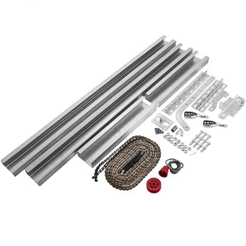 VEVOR Garagentoröffner 220 V AC Apriporta Garage 12 m² Anwendbare Fläche Garagentoröffner mit Fernbedienung 800 N Zugkraft und Druckkraft 60 dB Betriebsgeräusch 120 mm pro Sekunde Laufgeschwindigkeit – Bild 8