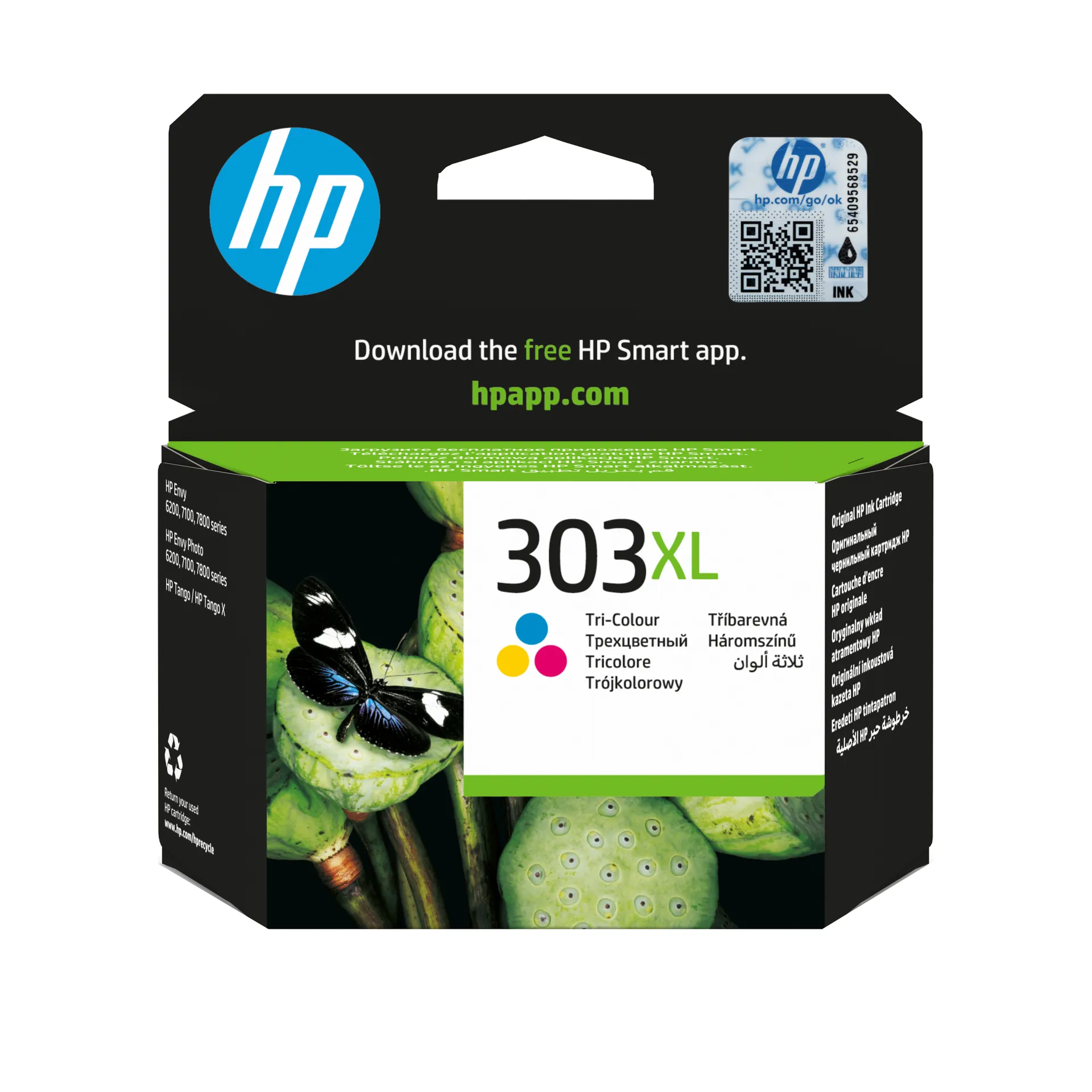 HP 303XL Cyan/Magenta/Gelb Original Druckerpatrone mit hoher Reichweite HP 303XL Cyan/Magenta/Gelb Original Druckerpatrone mit hoher Reichweite