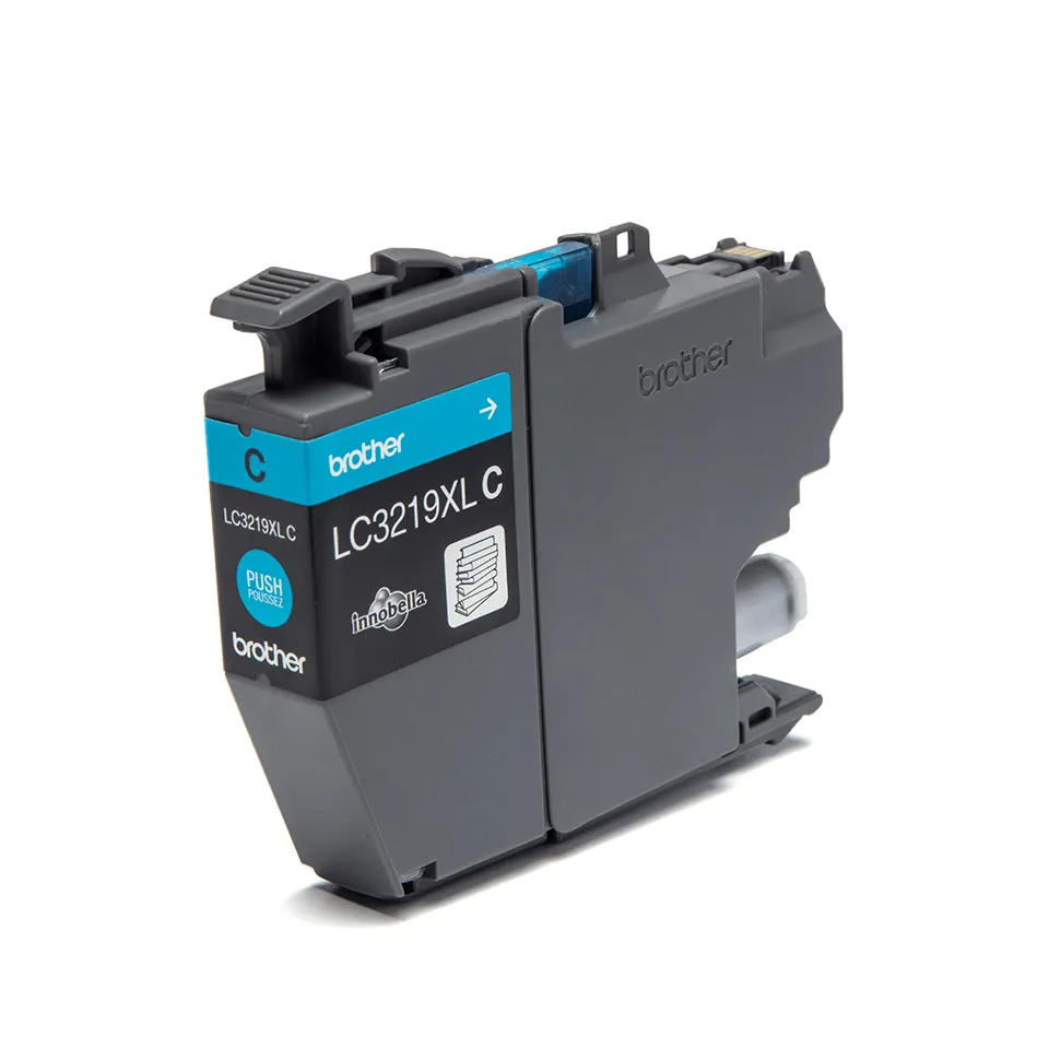 Brother LC3219XLC Druckerpatrone 1 Stück(e) Original Hohe (XL-) Ausbeute Cyan – Bild 3