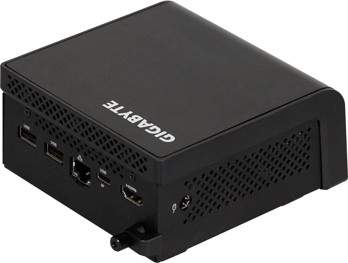 GIGABYTE Barb GBT BRIX GB-BTIP-N250 Intel N250 - 1x2,5" - 1xM.2 – Bild 2