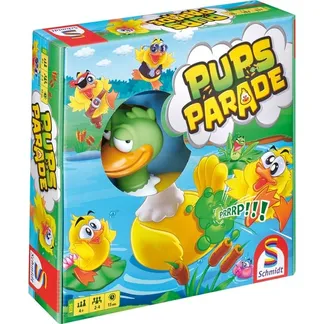 Pupsparade, Brettspiel Pupsparade, Brettspiel