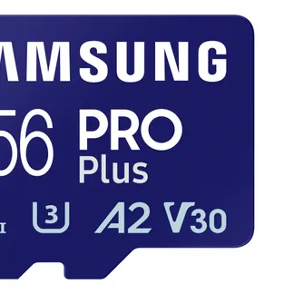 Samsung PRO Plus MB-MD256SA/EU Speicherkarte 256 GB MicroSDXC UHS-I Klasse 3 Samsung PRO Plus MB-MD256SA/EU Speicherkarte 256 GB MicroSDXC UHS-I Klasse 3