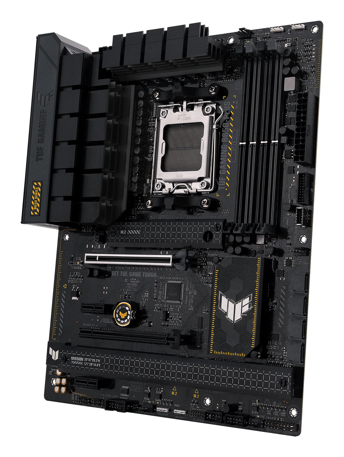 ASUS TUF GAMING B650-PLUS AMD B650 Sockel AM5 ATX – Bild 4