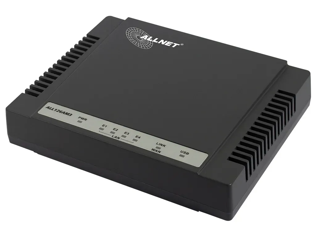 ALLNET Punkt-zu-Punkt Modem VDSL via 2-Draht managed Master „ALL126AM3“ ALLNET Punkt-zu-Punkt Modem VDSL via 2-Draht managed Master „ALL126AM3“