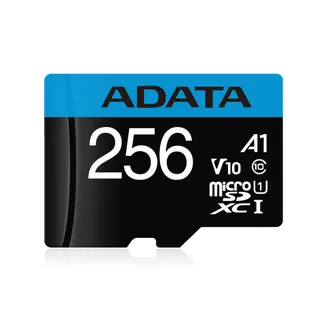 ADATA Premier 256 GB MicroSDXC UHS-I Klasse 10 ADATA Premier 256 GB MicroSDXC UHS-I Klasse 10