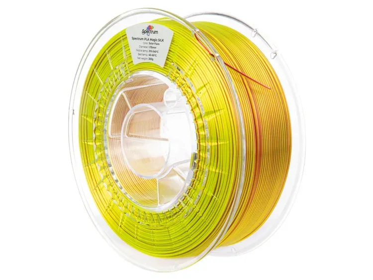 Filament Spectrum · PLA Magic SILK · SOLAR FLARE · 1.75mm · 1kg – Bild 3