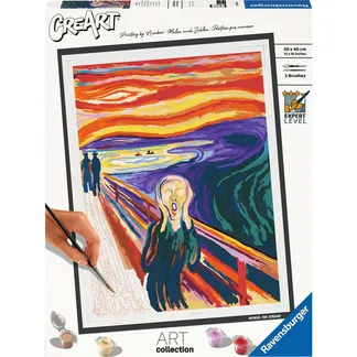CreArt ART Collection – Munch: Der Schrei, Malen CreArt ART Collection – Munch: Der Schrei, Malen