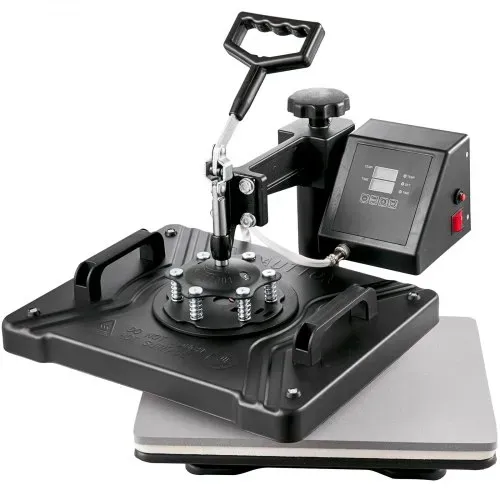 VEVOR Transferpresse 5 in 1 Heißpresse Maschine 38x30cm T-shirt Presse Maschine Hitzepresse Maschine DIY Heat Press mit Digitaler LED-Temperatur- und Zeitcontroller – Bild 10