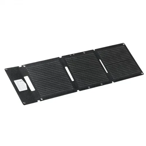 VEVOR Faltbares Solarpanel 30 W, 16BB N-Typ Monokristallines Solarmodul, Tragbares Solarladegerät mit USB-A-, USB-A (QC3.0)- & Typ-C-Anschlüssen für Camping, Rucksackreisen, Handys & Tablets – Bild 9