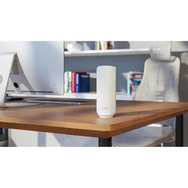 NETGEAR Orbi 370 Dual-Band (2,4 GHz/5 GHz) Wi-Fi 7 (802.11be) Weiß 2 Intern – Bild 3