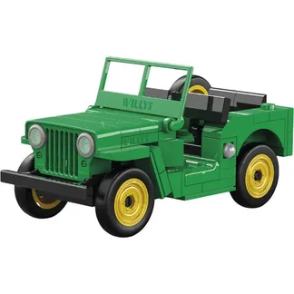 Jeep Willys CJ-2A, Konstruktionsspielzeug Jeep Willys CJ-2A, Konstruktionsspielzeug