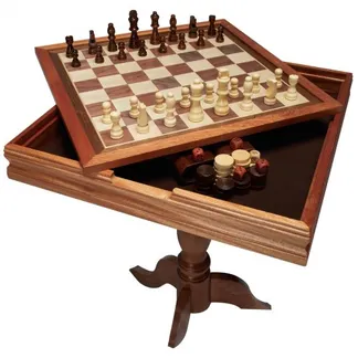 VEVOR Schachspiel aus Holz, 650 x 650 x 675 mm Schachspielset, Desktop Schachbrettspiele mit Schachfiguren, Schachset Set für Party Familie Aktivitäten, Reiseschach, Kinder, Chess Board VEVOR Schachspiel aus Holz, 650 x 650 x 675 mm Schachspielset, Desktop Schachbrettspiele mit Schachfiguren, Schachset Set für Party Familie Aktivitäten, Reiseschach, Kinder, Chess Board