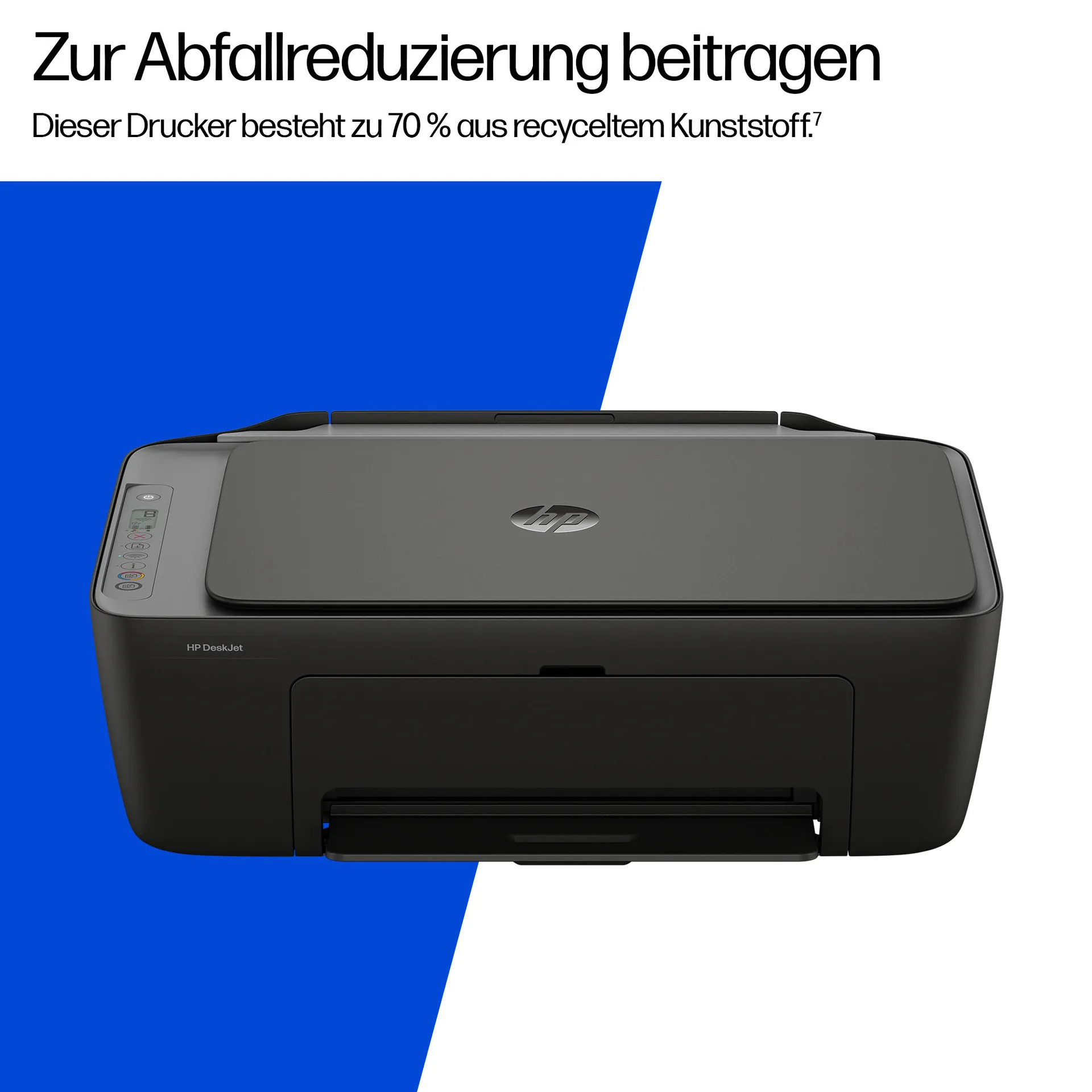 HP DeskJet 2920 Wireless All-in-One Farbe Drucker – Bild 3