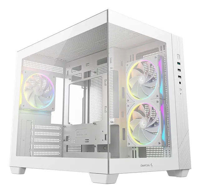 DeepCool CG330 3F WH Tower Weiß DeepCool CG330 3F WH Tower Weiß
