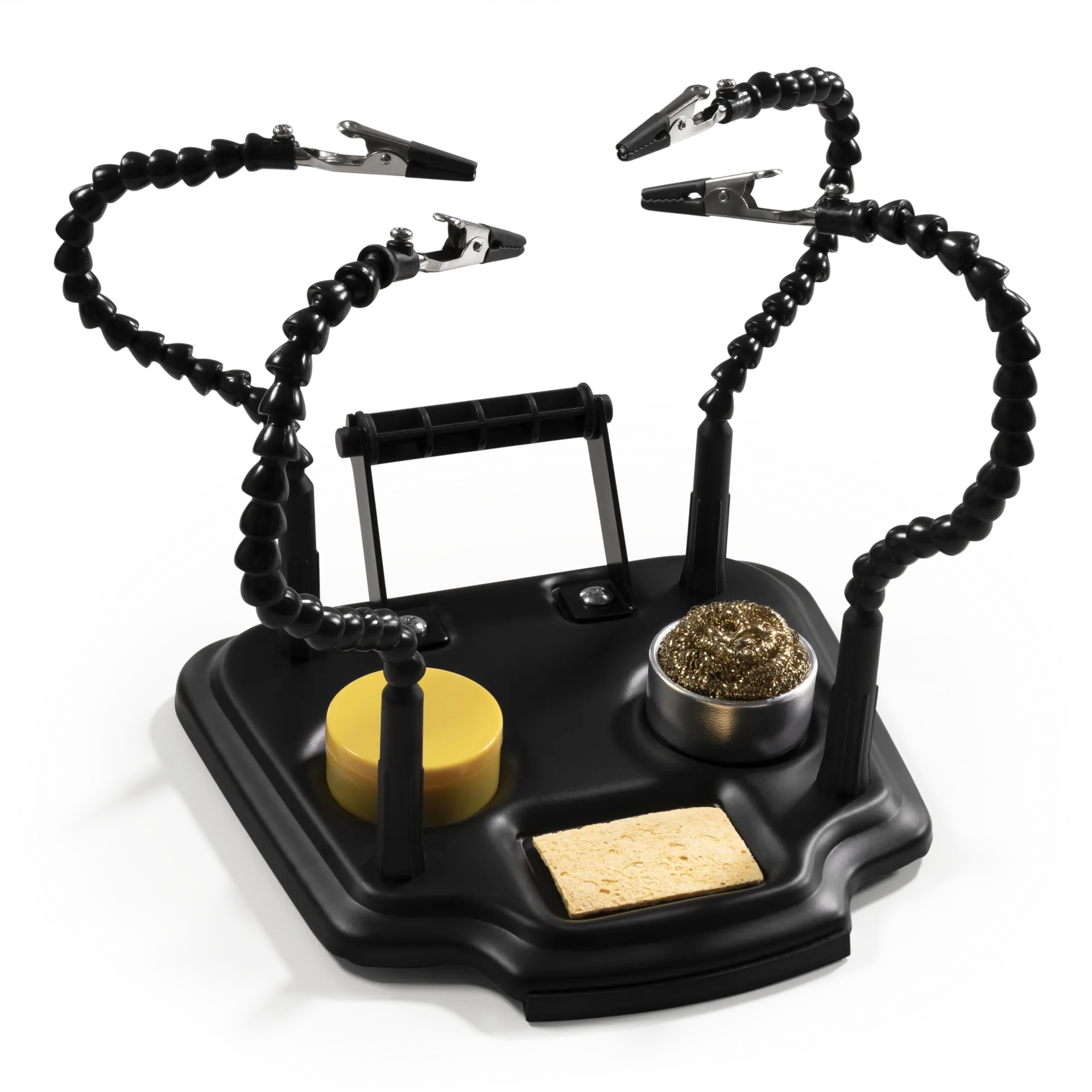 Helfende Hände McPower “11M-1“ mit 4 Klemmen, sehr flexibel Helfende Hände McPower “11M-1“ mit 4 Klemmen, sehr flexibel