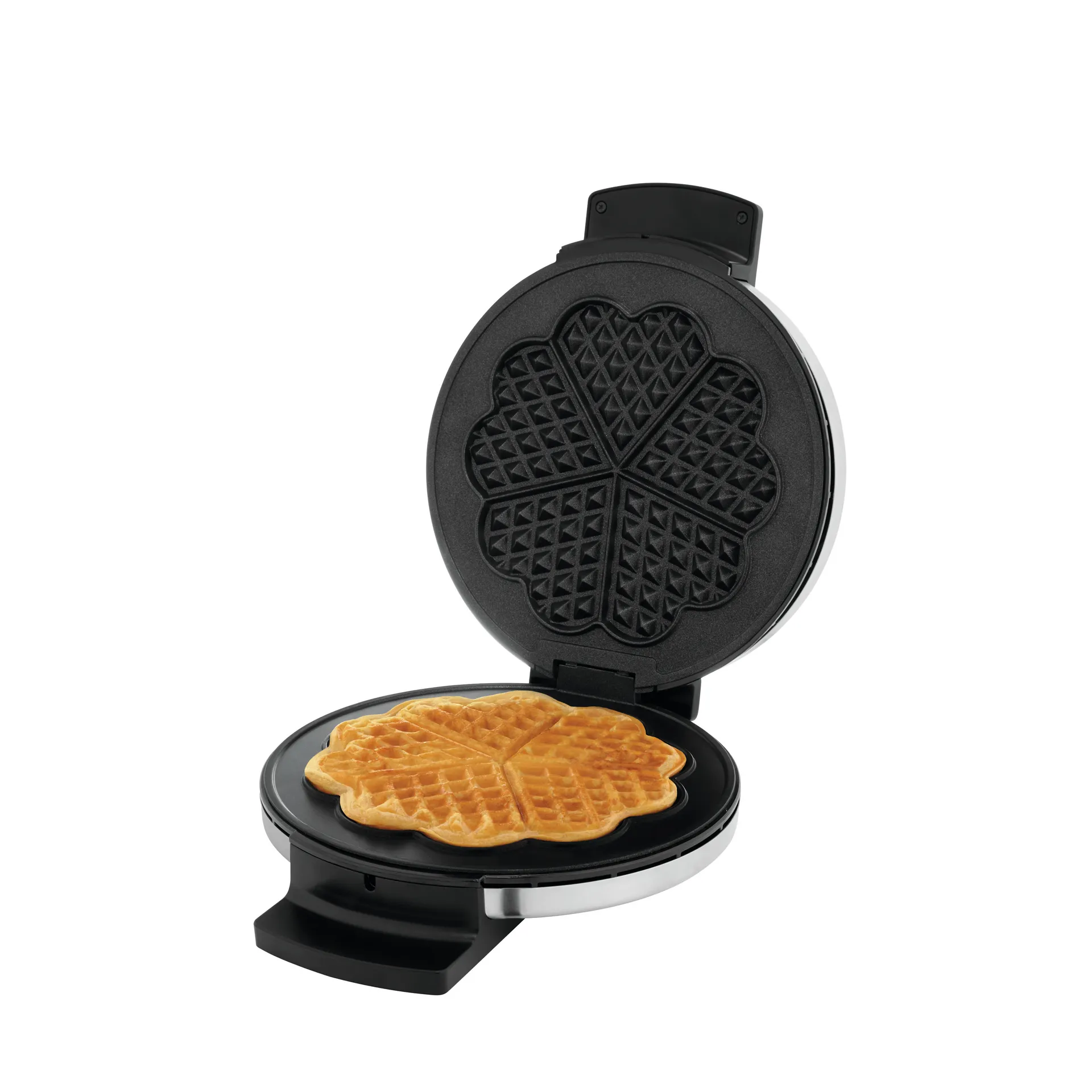 WMF Lono 04.1521.0011 Waffeleisen 5 Waffel(n) 900 W Schwarz, Chrom – Bild 4