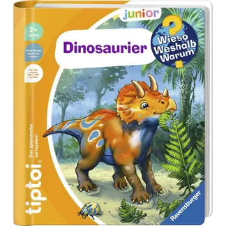 tiptoi Wieso? Weshalb? Warum? Junior Dinosaurier, Lernbuch tiptoi Wieso? Weshalb? Warum? Junior Dinosaurier, Lernbuch