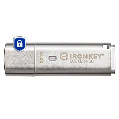 Kingston Technology IronKey 32GB IKLP50 AES USB, w/256bit Encryption Kingston Technology IronKey 32GB IKLP50 AES USB, w/256bit Encryption
