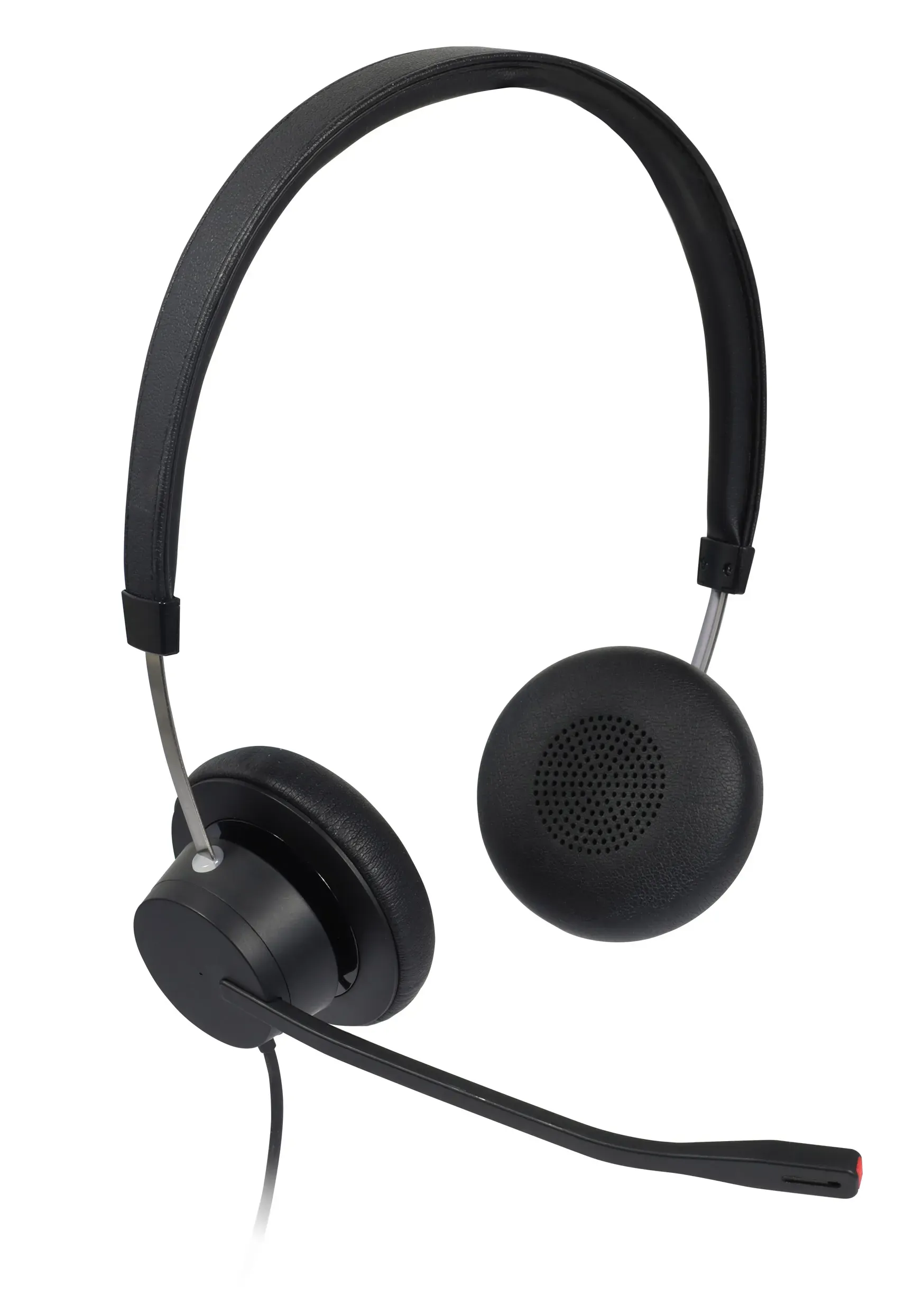 Plusonic wired Headset X140 binaural – Bild 5