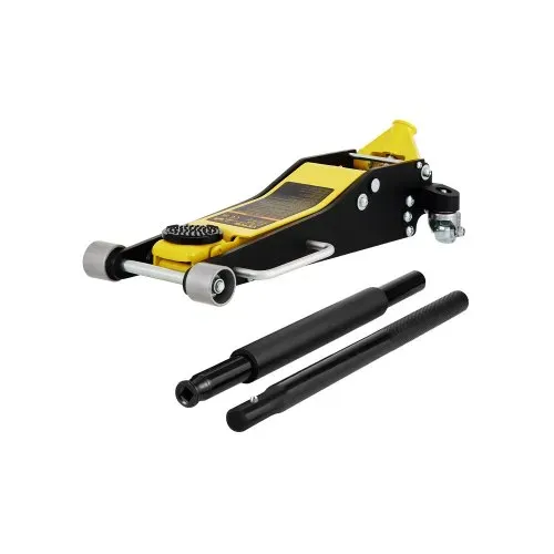 VEVOR Rangierwagenheber 3 t Tragkraft Hydraulischer Wagenheber, 90-500 mm Autoheber aus Aluminium & Stahl, Heber Ständer 99 mm Durchmesser, Scherenwagenheber für SUVs Geländewagen Werkstatt – Bild 8